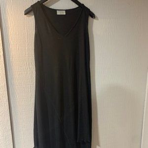 Black Swim Cover Up Sheer